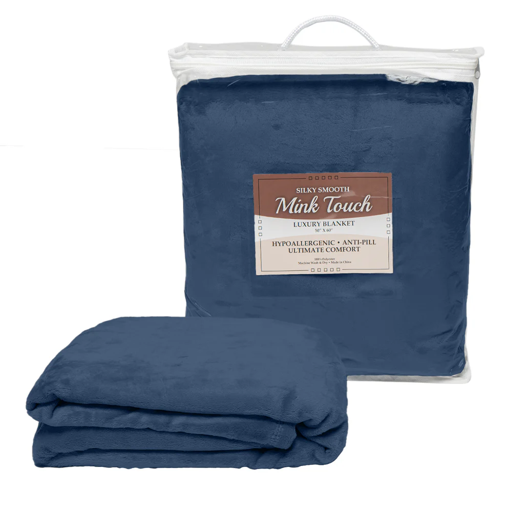 B8721 Mink Touch Luxury Blankets