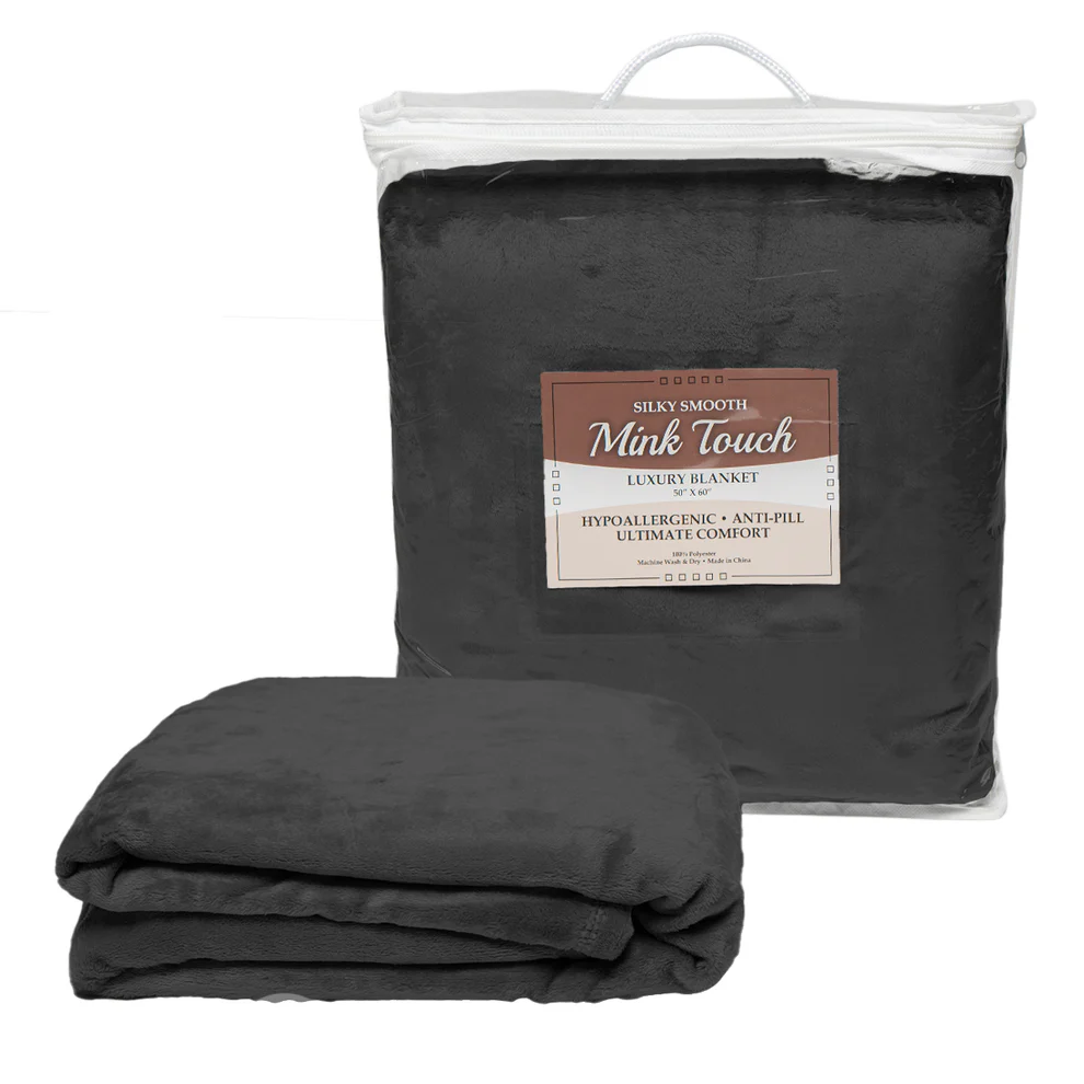 B8721 Mink Touch Luxury Blankets