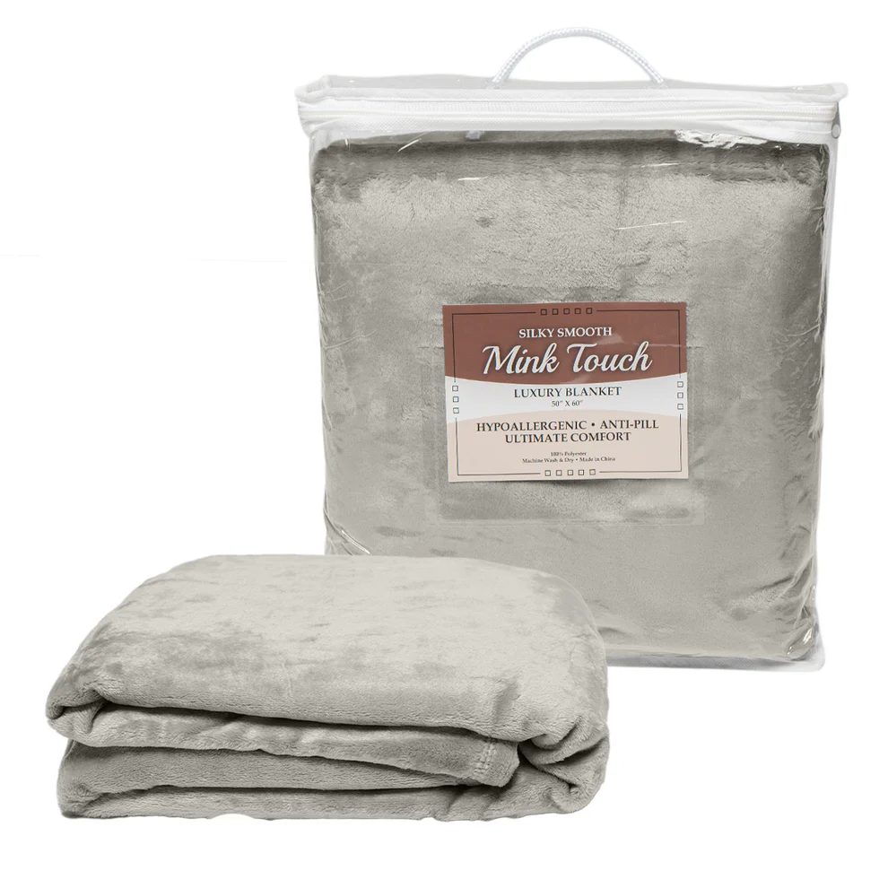 B8721 Mink Touch Luxury Blankets