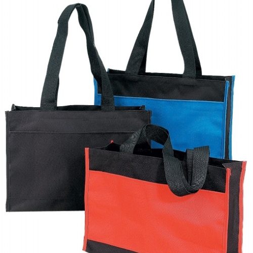 TB2000 Polyester Travel Tote Bag-0