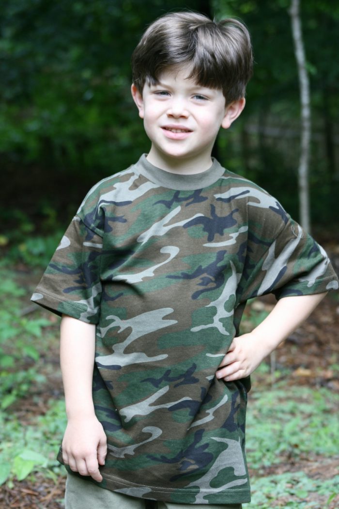 HBCY Youth Camouflage T-Shirt-0