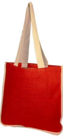 J9039 All Natural Promotional tote with web Handles-0