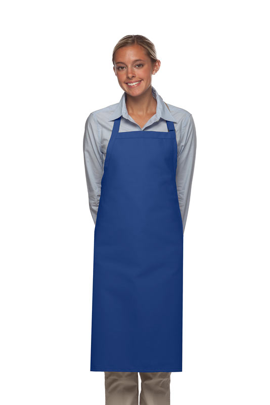 220NP No Pocket Butcher Apron 34 X 24. Made In The USA-243