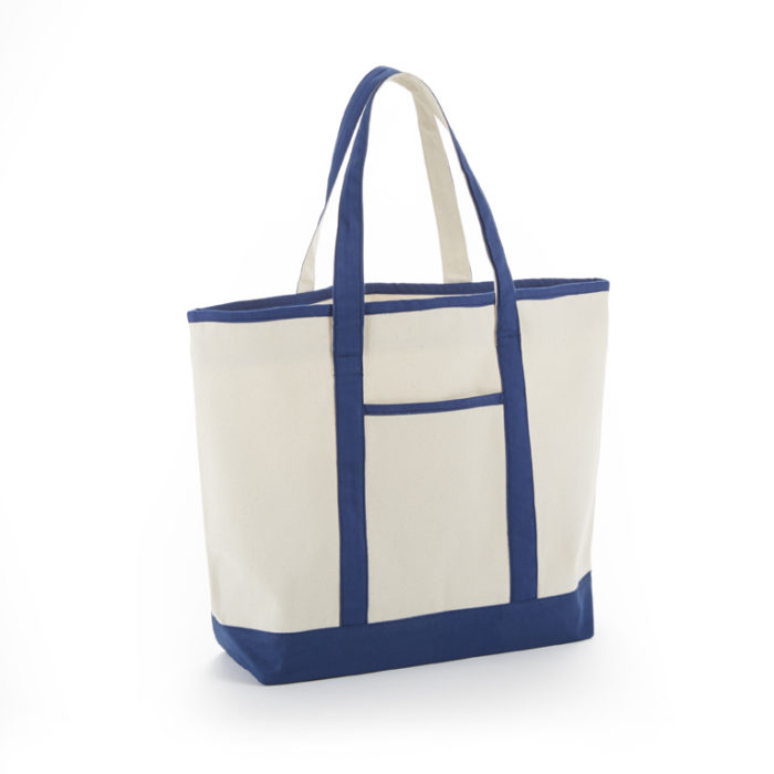 TB1100 Deluxe Tote Bag With Innerzipper. 22" W x 16" H x 6" D-137