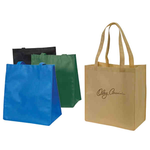 TB110 Non-Woven 100 Grams Eco Friendly Wide Bottom Grocery Tote-0