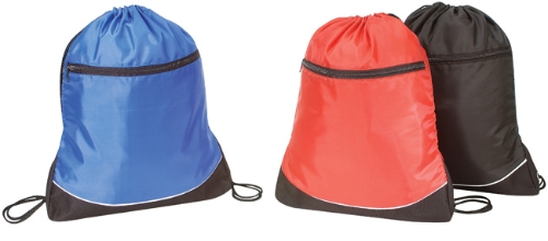 TB6001 Nylon Drawstring Backpack-0