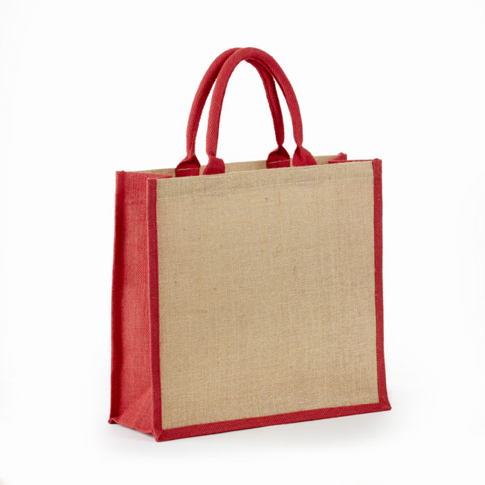J913 All Natural Grocery Tote with Rope Handles-187