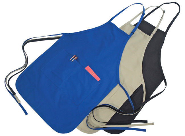A4300A Poly Cotton Apron With 2 Pockets-0
