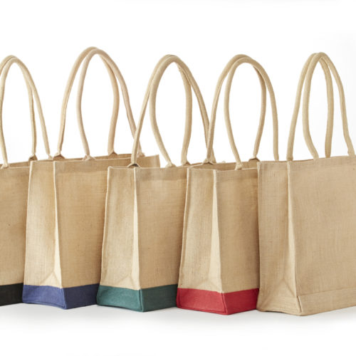 J908 All Natural Economy Tote with Rope Handles-0