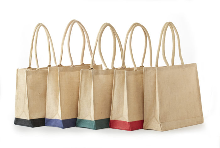 J908 All Natural Economy Tote with Rope Handles-0