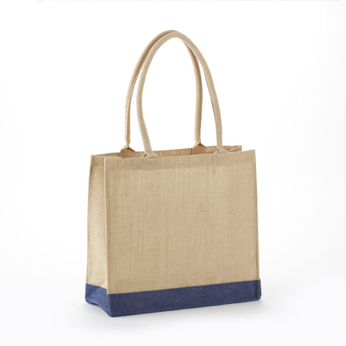 J908 All Natural Economy Tote with Rope Handles-376