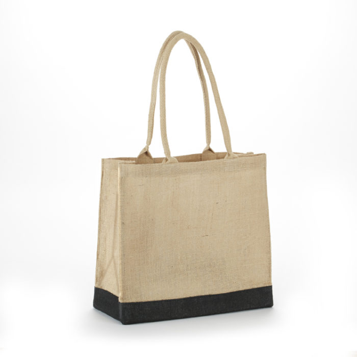 J908 All Natural Economy Tote with Rope Handles-380