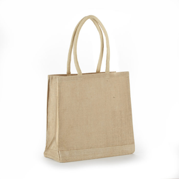 J908 All Natural Economy Tote with Rope Handles-378