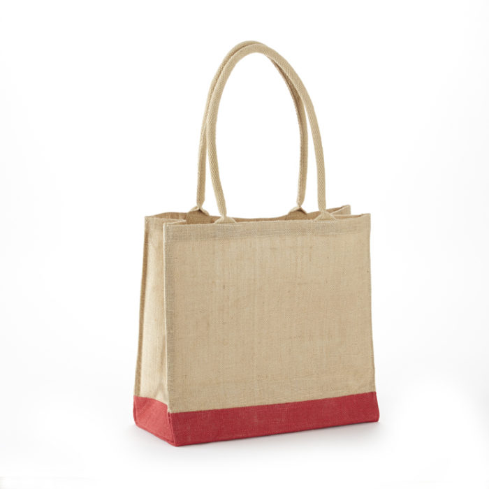 J908 All Natural Economy Tote with Rope Handles-379