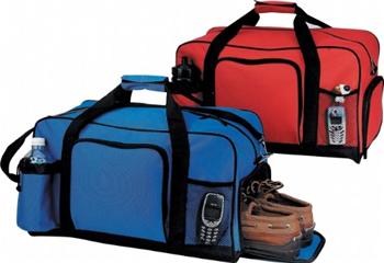 TB3300 Duffel Bag with Shoe Storage-0